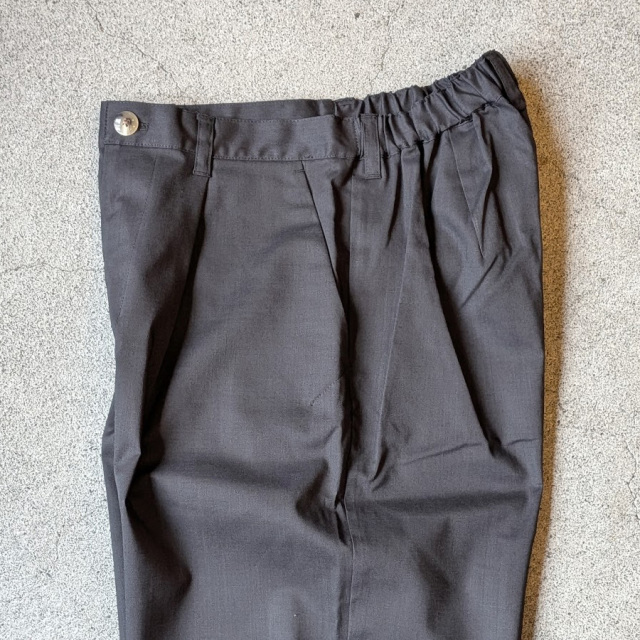 Re 東京取り扱い店舗,Re 通販,Re made in tokyo japan,アールイーメイドイントウキョウジャパン, ramie solotex twill tuck wide pts