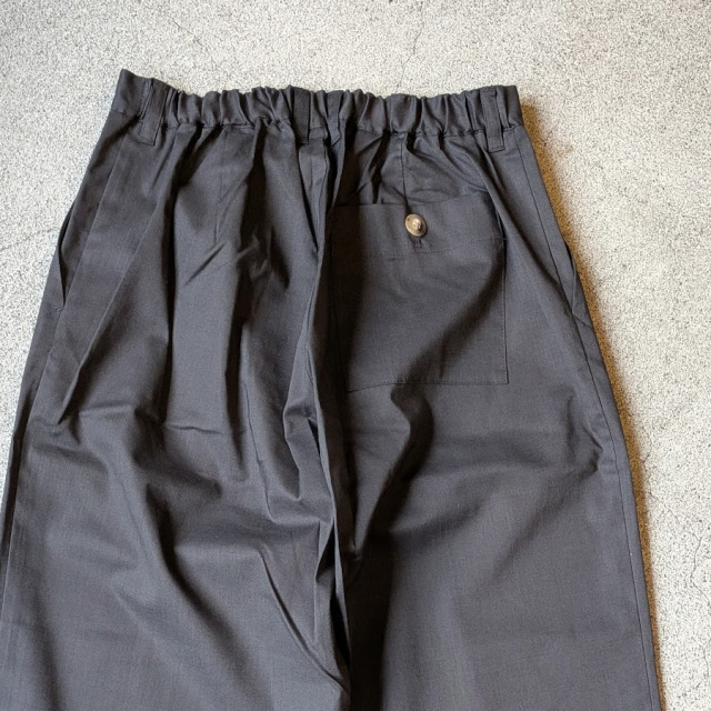 Re 東京取り扱い店舗,Re 通販,Re made in tokyo japan,アールイーメイドイントウキョウジャパン, ramie solotex twill tuck wide pts