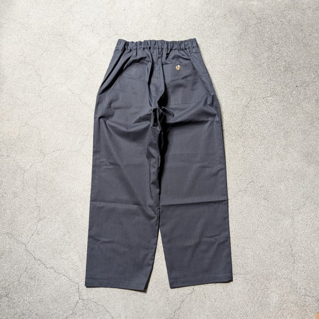 Re 東京取り扱い店舗,Re 通販,Re made in tokyo japan,アールイーメイドイントウキョウジャパン, ramie solotex twill tuck wide pts