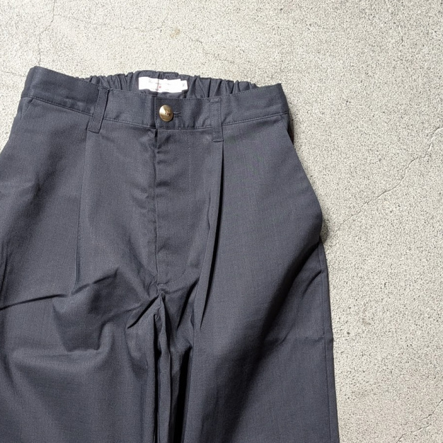 Re 東京取り扱い店舗,Re 通販,Re made in tokyo japan,アールイーメイドイントウキョウジャパン, ramie solotex twill tuck wide pts