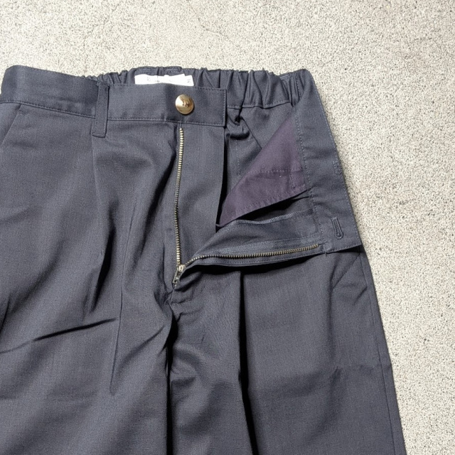 Re 東京取り扱い店舗,Re 通販,Re made in tokyo japan,アールイーメイドイントウキョウジャパン, ramie solotex twill tuck wide pts