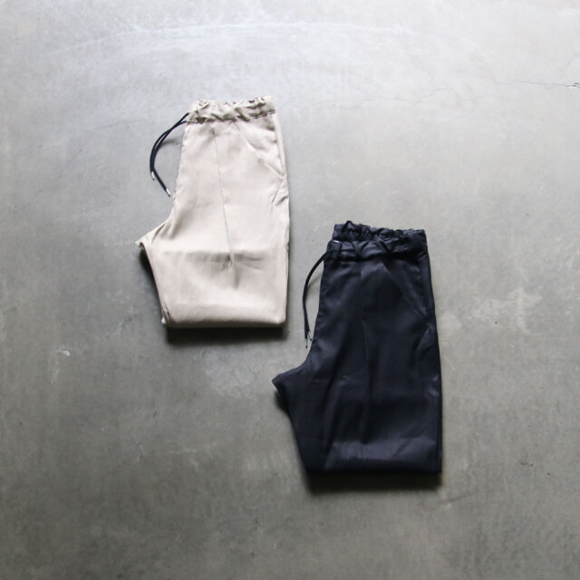 re made in tokyo japan,アールイー,アールイーメイドイントウキョウジャパン,ILISH LINEN TUCK ANKLE PTS
