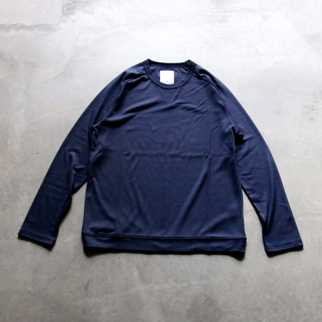 re made in tokyo japan,アールイー,アールイーメイドイントウキョウジャパン,Merino Wool Knit Crew Neck