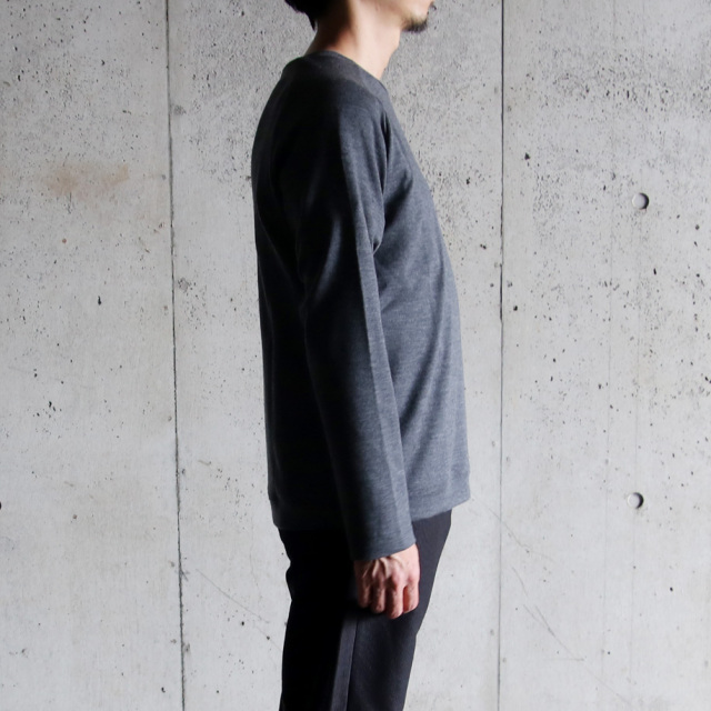 re made in tokyo japan,アールイー,アールイーメイドイントウキョウジャパン,Merino Wool Knit Crew Neck