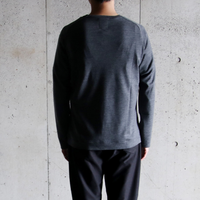 re made in tokyo japan,アールイー,アールイーメイドイントウキョウジャパン,Merino Wool Knit Crew Neck