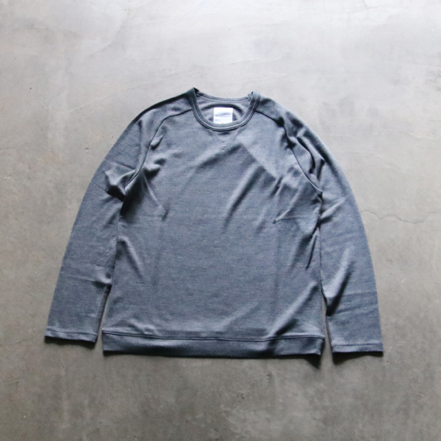 re made in tokyo japan,アールイー,アールイーメイドイントウキョウジャパン,Merino Wool Knit Crew Neck