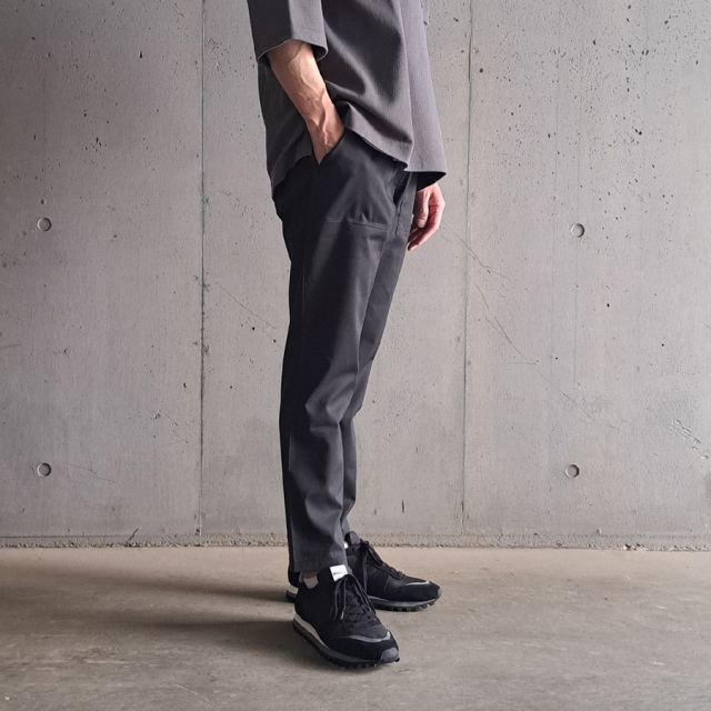 Re made in tokyo japan,アールイーメイドイントウキョウジャパン,1124s-bt,ramie solotex twill slacks