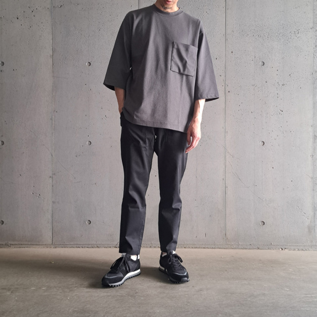 Re made in tokyo japan,アールイーメイドイントウキョウジャパン,1124s-bt,ramie solotex twill slacks