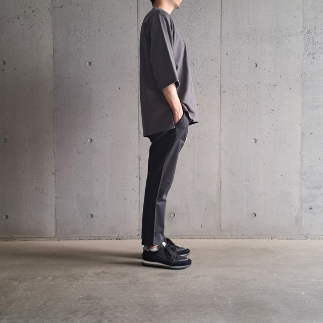 Re made in tokyo japan,アールイーメイドイントウキョウジャパン,1124s-bt,ramie solotex twill slacks