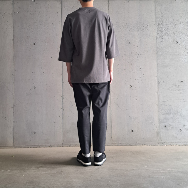 Re made in tokyo japan,アールイーメイドイントウキョウジャパン,1124s-bt,ramie solotex twill slacks