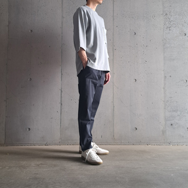 Re made in tokyo japan,アールイーメイドイントウキョウジャパン,1124s-bt,ramie solotex twill slacks