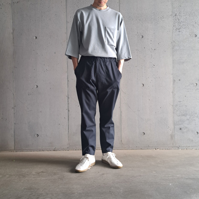 Re made in tokyo japan,アールイーメイドイントウキョウジャパン,1124s-bt,ramie solotex twill slacks