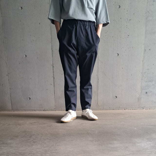 Re made in tokyo japan,アールイーメイドイントウキョウジャパン,1124s-bt,ramie solotex twill slacks