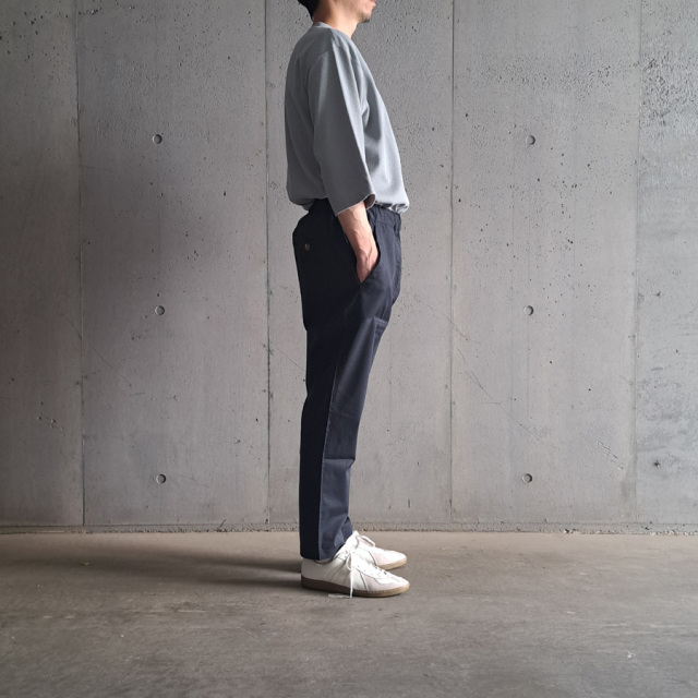 Re made in tokyo japan,アールイーメイドイントウキョウジャパン,1124s-bt,ramie solotex twill slacks