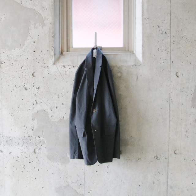 美品 Re made in tokyo japanチェックジャケットチャコールL