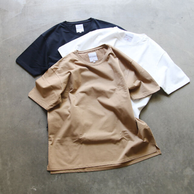 re made in tokyo japan,アールイー,アールイーメイドイントウキョウジャパン,TOKYO MADE DRESS ORGANIC T-SHIRT,5517S-CT