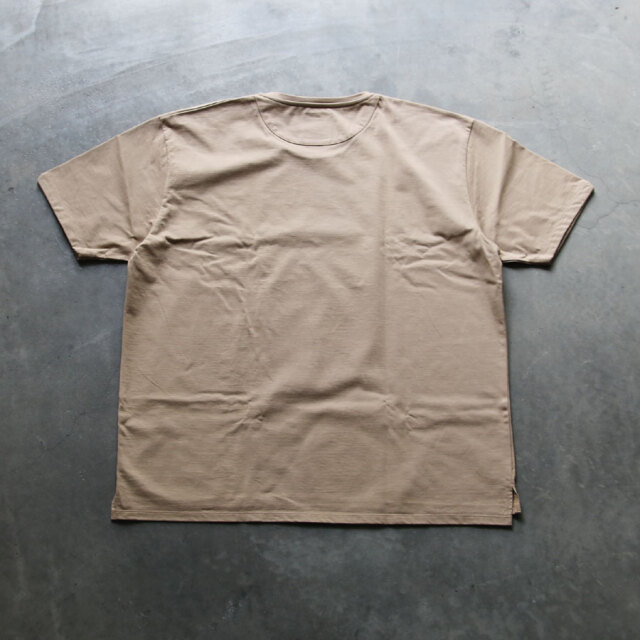 re made in tokyo japan,アールイー,アールイーメイドイントウキョウジャパン,TOKYO MADE DRESS ORGANIC T-SHIRT,5517S-CT