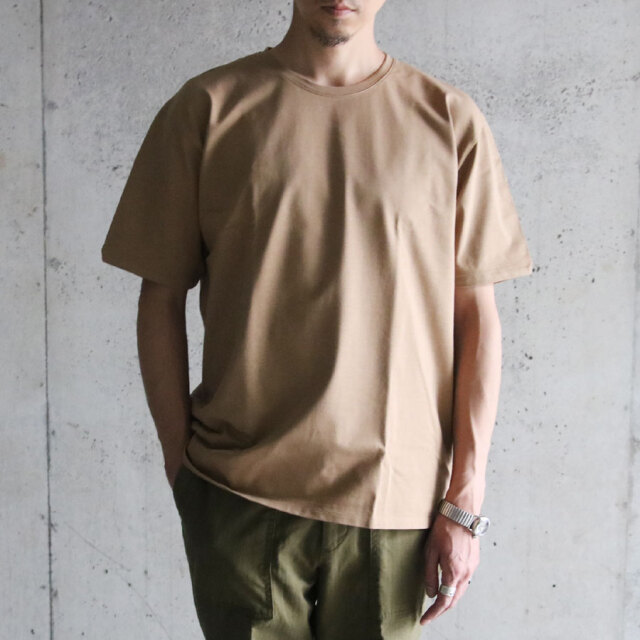 re made in tokyo japan,アールイー,アールイーメイドイントウキョウジャパン,TOKYO MADE DRESS ORGANIC T-SHIRT,5517S-CT