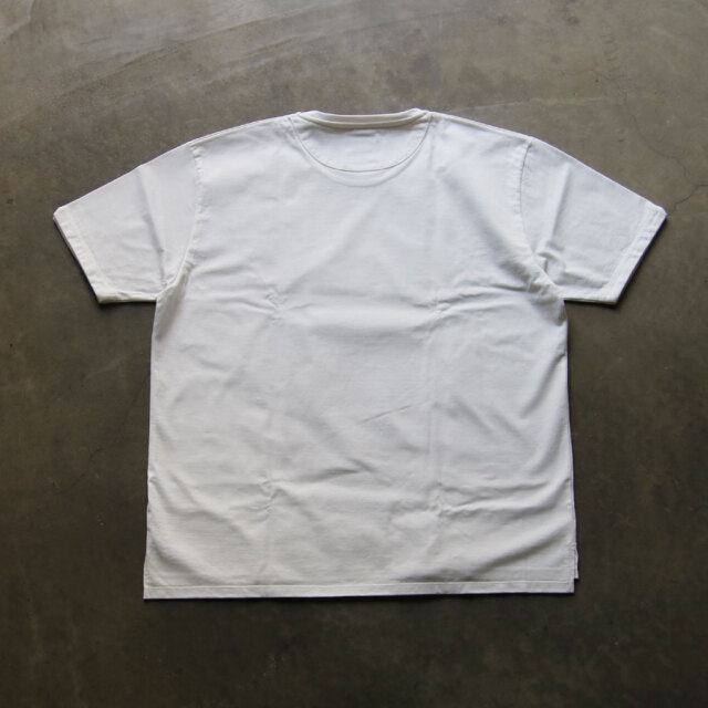 re made in tokyo japan,アールイー,アールイーメイドイントウキョウジャパン,TOKYO MADE DRESS ORGANIC T-SHIRT,5517S-CT