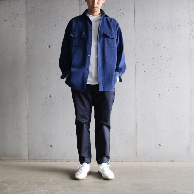 Re made in tokyo japan,アールイーメイドイントウキョウジャパン,7822s-bt,ventile chino cloth slacks