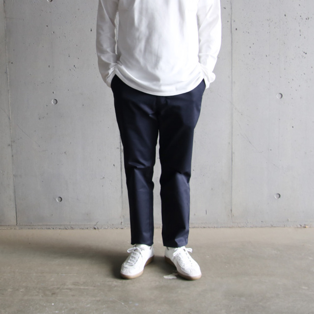 Re made in tokyo japan,アールイーメイドイントウキョウジャパン,7822s-bt,ventile chino cloth slacks