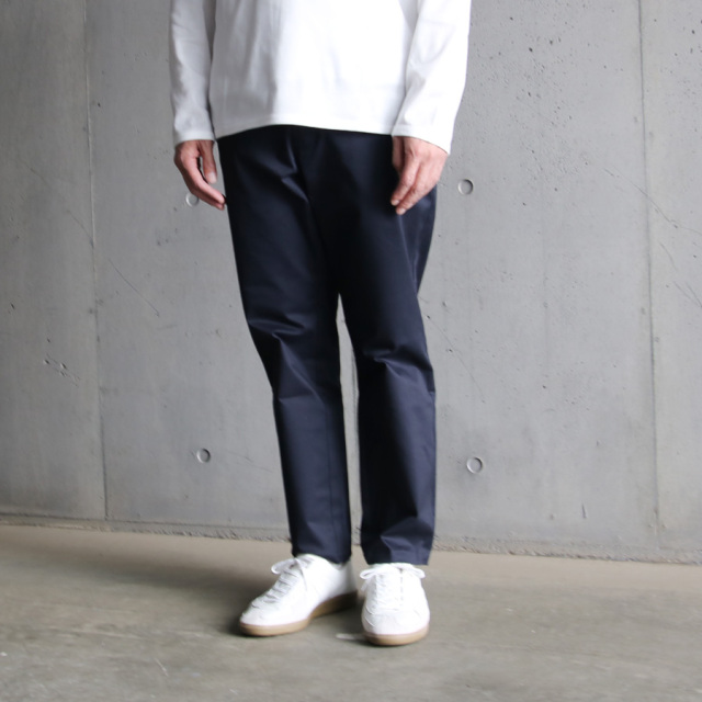 Re made in tokyo japan,アールイーメイドイントウキョウジャパン,7822s-bt,ventile chino cloth slacks