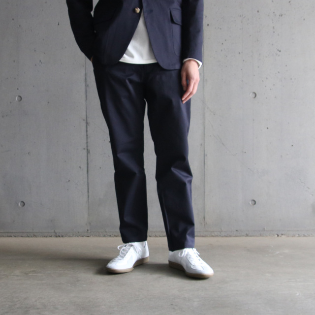 Re made in tokyo japan,アールイーメイドイントウキョウジャパン,7822s-bt,ventile chino cloth slacks