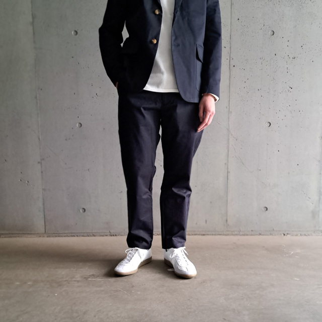 Re made in tokyo japan,アールイーメイドイントウキョウジャパン,7822s-bt,ventile chino cloth slacks