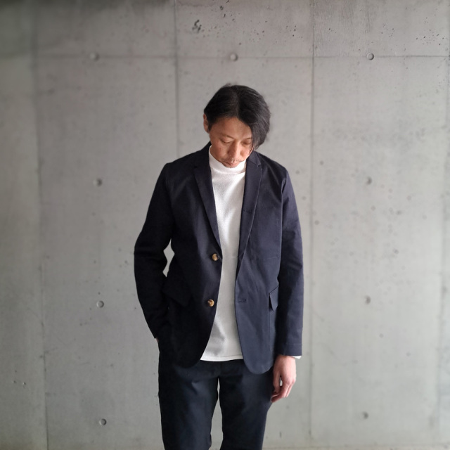 Re made in tokyo japan,アールイーメイドイントウキョウジャパン,9822s-jk,ventile chino cloth cover all jacket