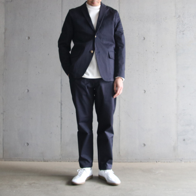 Re made in tokyo japan,アールイーメイドイントウキョウジャパン,9822s-jk,ventile chino cloth cover all jacket
