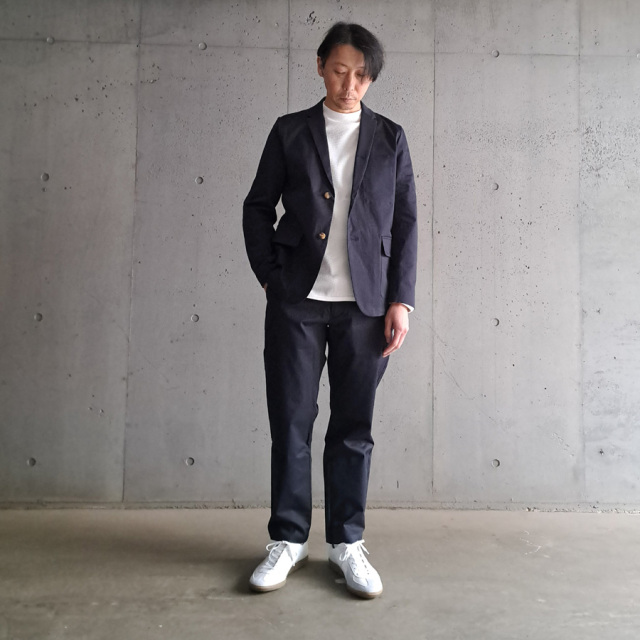 Re made in tokyo japan,アールイーメイドイントウキョウジャパン,9822s-jk,ventile chino cloth cover all jacket