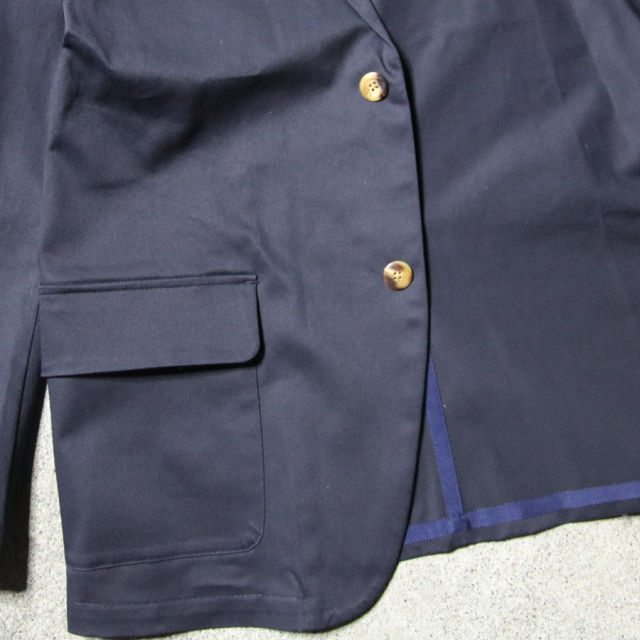 Re made in tokyo japan,アールイーメイドイントウキョウジャパン,9822s-jk,ventile chino cloth cover all jacket