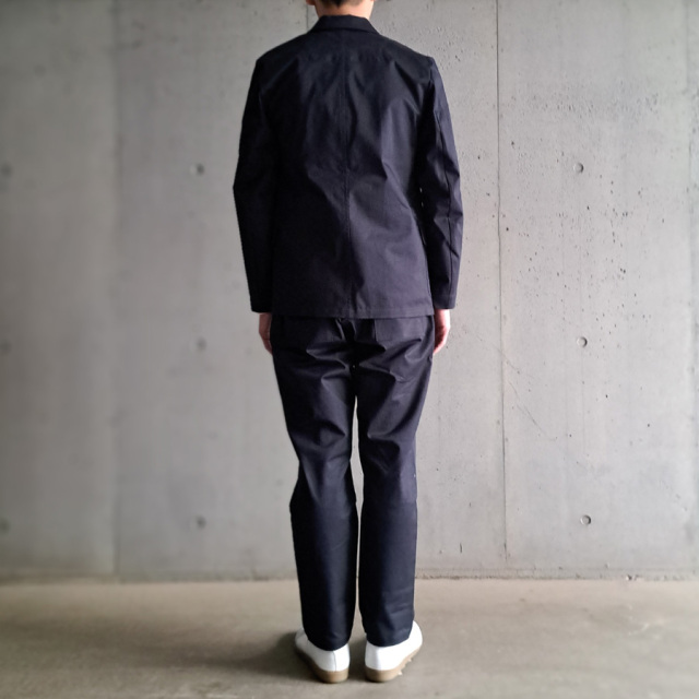 Re made in tokyo japan,アールイーメイドイントウキョウジャパン,9822s-jk,ventile chino cloth cover all jacket