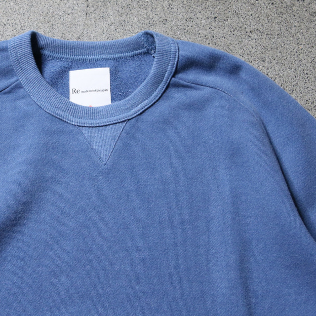 Re 東京取り扱い店舗,Re 通販,Re made in tokyo japan,アールイーメイドイントウキョウジャパン,vintage sweat elbow patch trainer