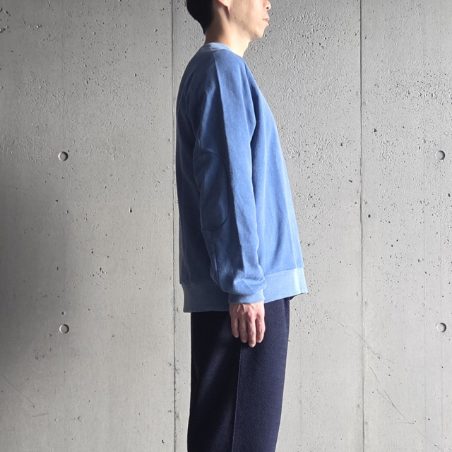 Re 東京取り扱い店舗,Re 通販,Re made in tokyo japan,アールイーメイドイントウキョウジャパン,vintage sweat elbow patch trainer