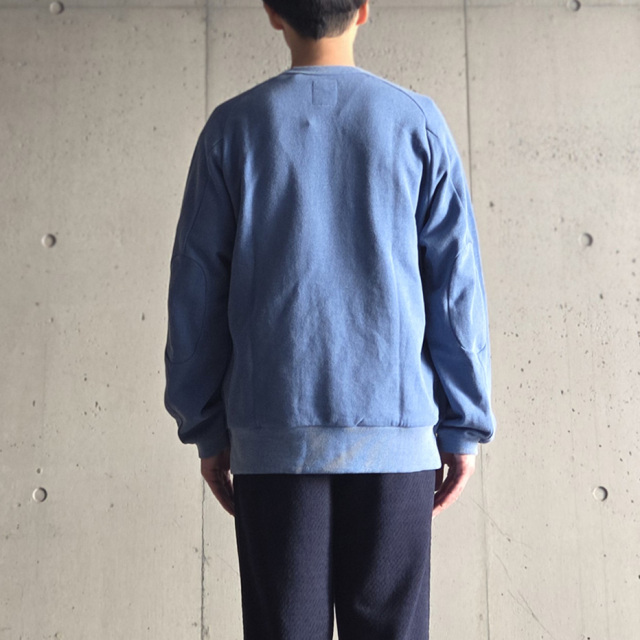 Re 東京取り扱い店舗,Re 通販,Re made in tokyo japan,アールイーメイドイントウキョウジャパン,vintage sweat elbow patch trainer