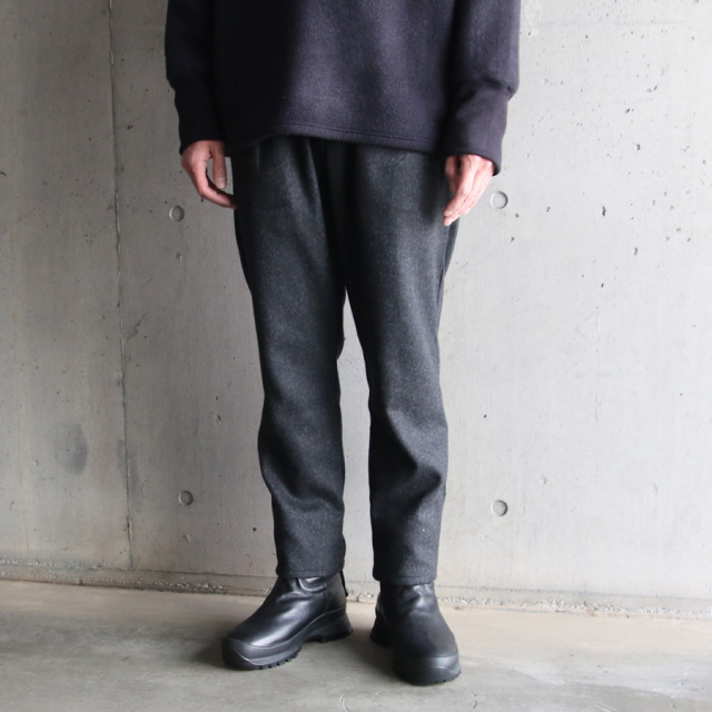 Re made in tokyo japan,アールイーメイドイントウキョウジャパン,7822a-bt,wool cashmere kersey tuck pts,re made in tokyo japan 通販