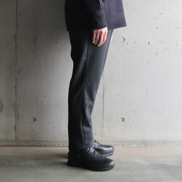 Re made in tokyo japan,アールイーメイドイントウキョウジャパン,7822a-bt,wool cashmere kersey tuck pts,re made in tokyo japan 通販