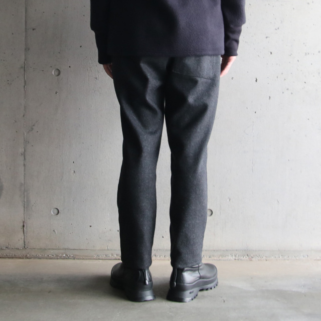 Re made in tokyo japan,アールイーメイドイントウキョウジャパン,7822a-bt,wool cashmere kersey tuck pts,re made in tokyo japan 通販