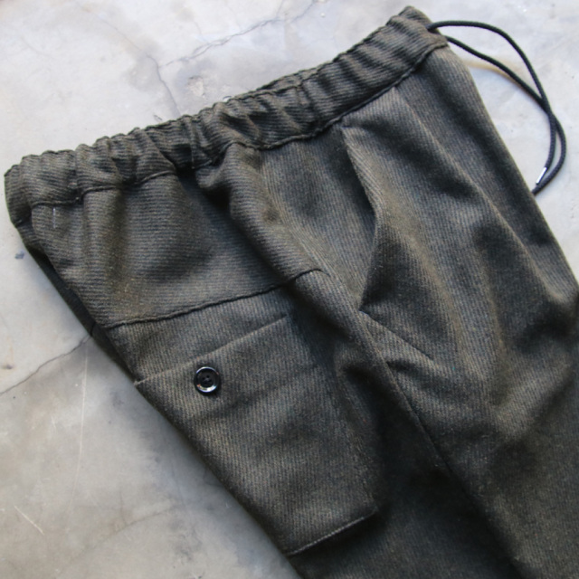 Re made in tokyo japan,アールイーメイドイントウキョウジャパン,7822a-bt,wool cashmere kersey tuck pts,re made in tokyo japan 通販