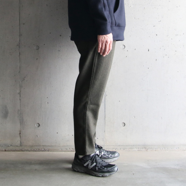 Re made in tokyo japan,アールイーメイドイントウキョウジャパン,7822a-bt,wool cashmere kersey tuck pts,re made in tokyo japan 通販