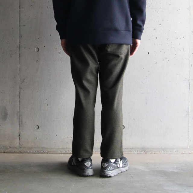 Re made in tokyo japan,アールイーメイドイントウキョウジャパン,7822a-bt,wool cashmere kersey tuck pts,re made in tokyo japan 通販