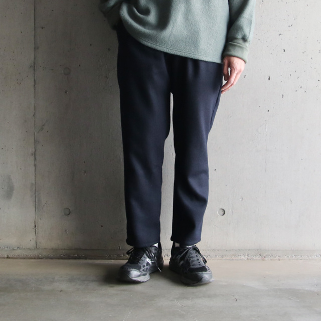 美品✨Drawer 定番✨ウールカシミヤミラノ編みニットパンツ