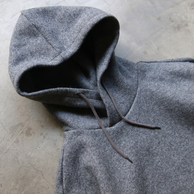 Re made in tokyo japan,アールイー,7022a-ct,wool melton pull over parka