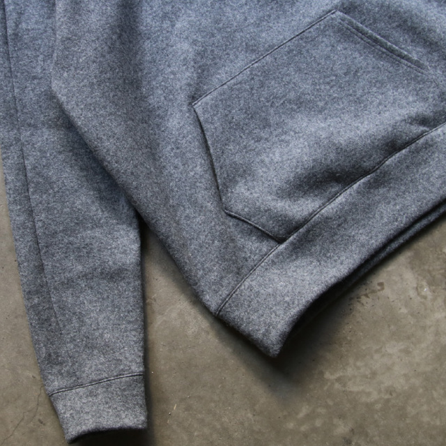 Re made in tokyo japan,アールイー,7022a-ct,wool melton pull over parka