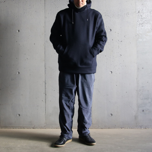 Re made in tokyo japan,アールイー,7022a-ct,wool melton pull over parka