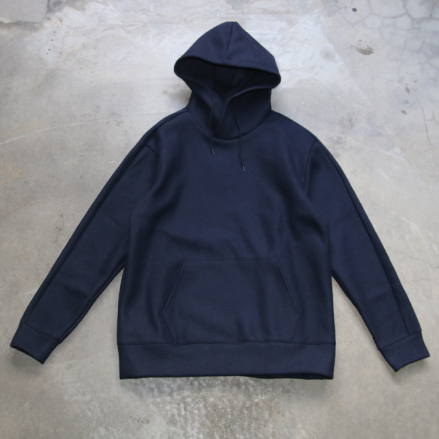 Re made in tokyo japan,アールイー,7022a-ct,wool melton pull over parka