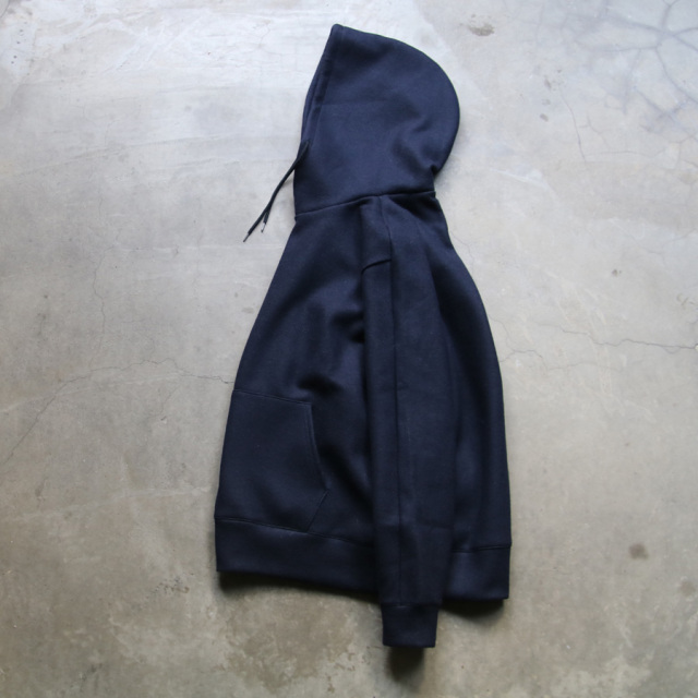 Re made in tokyo japan,アールイー,7022a-ct,wool melton pull over parka