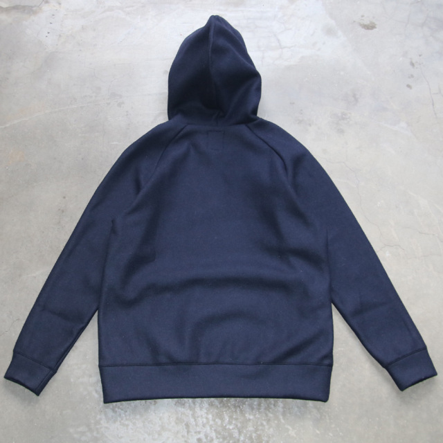 Re made in tokyo japan,アールイー,7022a-ct,wool melton pull over parka