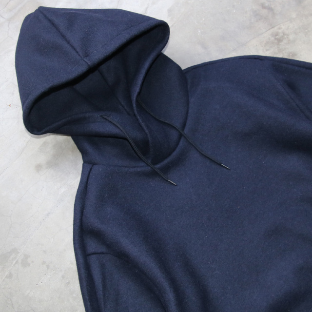 Re made in tokyo japan,アールイー,7022a-ct,wool melton pull over parka